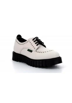 Kickers Derbies Famous - Derbies - Blanc 6 Kickers Derbies Famous - Derbies - Blanc -Kickers Soldes Magasin 005629ac1cc343d493e4b90ce5f2805e