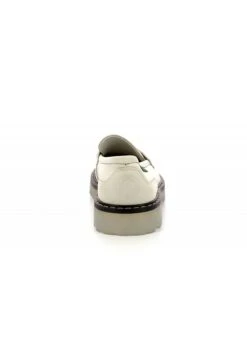 Kickers Deck - Mocassins - Blanc -Kickers Soldes Magasin 00b95f59c01d4921bda3e13c38416efd