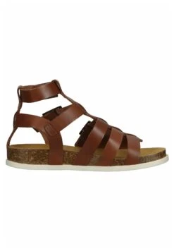 Kickers Sandales - Marron Clair -Kickers Soldes Magasin 01a4c4c04e6a4f6284fb88f8e3d09cc2