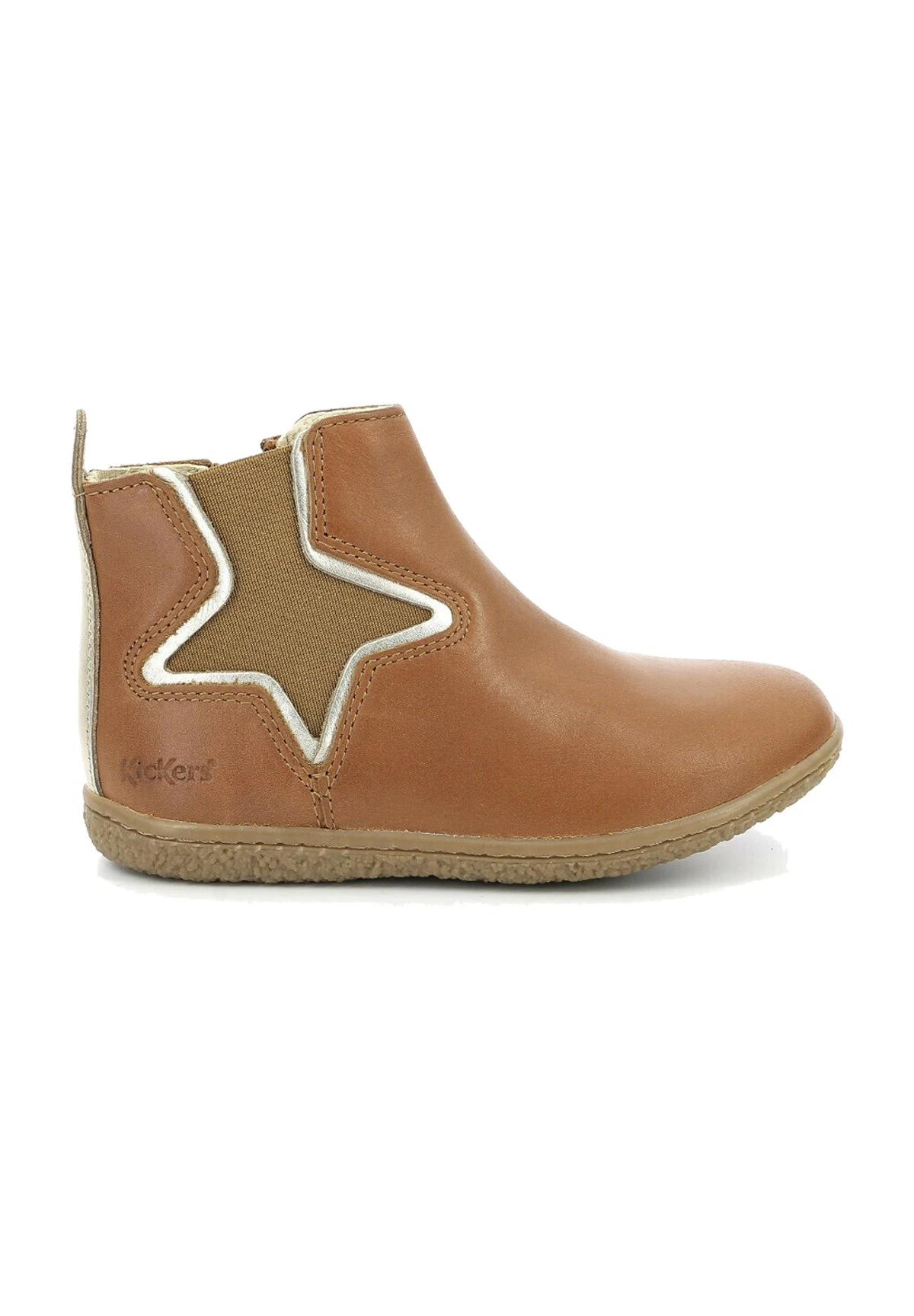 Kickers Vermillon - Bottines - Camel 6 Kickers Vermillon - Bottines - Camel – Image 6