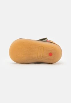 Kickers SUSHY - Chaussures à Scratch - Kaki/orange -Kickers Soldes Magasin 034cbcf21da14a4cafb0af0c460ace92