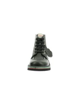 Kickers COL - Bottines à Lacets - Noir -Kickers Soldes Magasin 03b792bb7e444ba6a17f1a23b2d8409d
