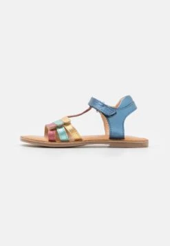 Kickers DIAMANTO - Sandales - Marine/multi-coloured