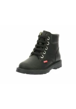 Kickers BOTTILLONS - Chaussures Premiers Pas - Noir -Kickers Soldes Magasin 050392f2d7ac47bf991ef2aacfe84663