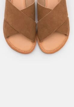 Kickers Diaz - Mules - Camel -Kickers Soldes Magasin 077fabe33211406d8366875a7ca3d43b