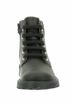 Kickers KICK BLUCK - Bottines à Lacets - Noir -Kickers Soldes Magasin 078c792a5e0f4a38a914e53de3592570