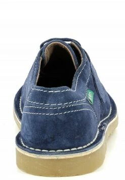 Kickers Karma - Derbies - Bleu Clair -Kickers Soldes Magasin 07a49e46df9a433b94e91907dfb65bd6