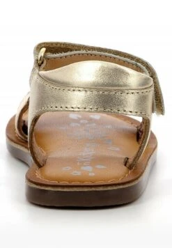 Kickers Dyastar - Sandales - Dore -Kickers Soldes Magasin 08283dcf7d4445cda089cf826a09fe93