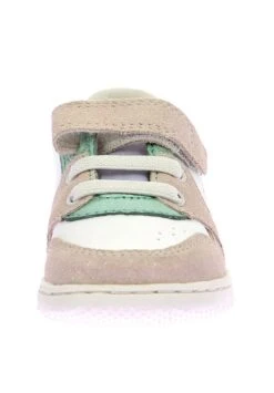 Kickers BASKETS_BASSES - Chaussures Premiers Pas - Blanc -Kickers Soldes Magasin 08ba10ec99c5419eb1a1c145ff7f8add