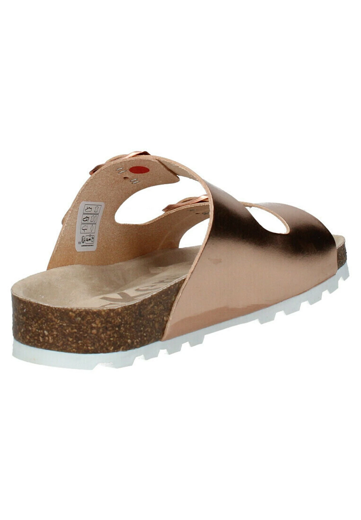 Kickers Mules - Rose Or 3 Kickers Mules - Rose Or – Image 3