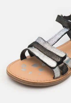 Kickers Diamanto - Sandales - Noir Metallise -Kickers Soldes Magasin 0bedbfcc8cdf4729aaf58f4661067c84