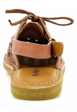 Kickers Kick Lella - Sandales - Beige -Kickers Soldes Magasin 0c15362d60e94b87951aa92445ee8f0c