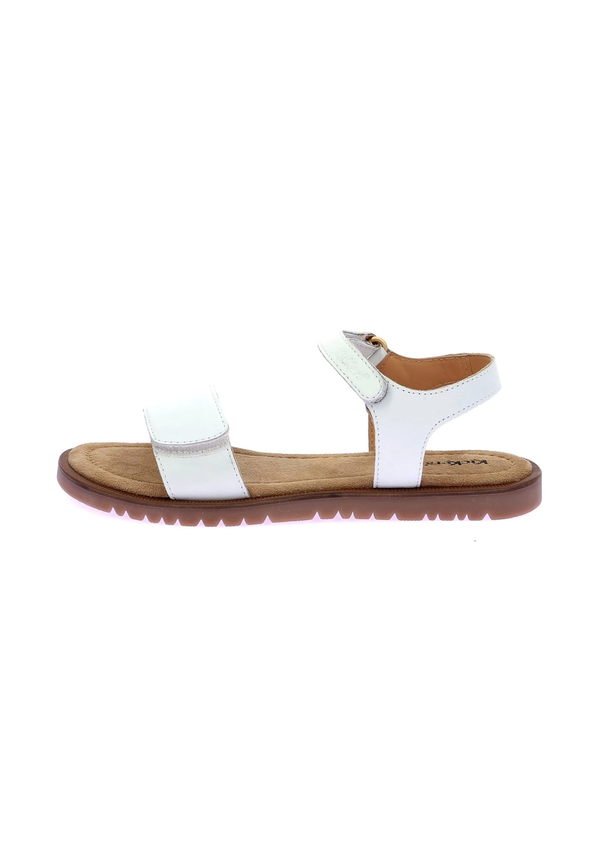 Kickers BRAIDA - Chaussures Premiers Pas - Blanc 1 Kickers BRAIDA - Chaussures Premiers Pas - Blanc