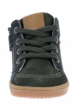 Kickers BASKETS WEBY - Chaussures Premiers Pas - Vert -Kickers Soldes Magasin 0d0eb636d9c24d6ea19f34096f4cd921