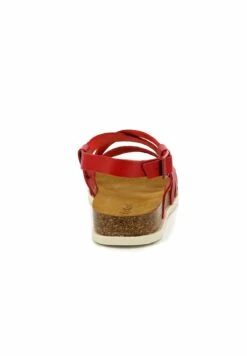 Kickers Kick Alice - Sandales - Rouge -Kickers Soldes Magasin 0dd0ac486b724ba8b632c9b62f053358