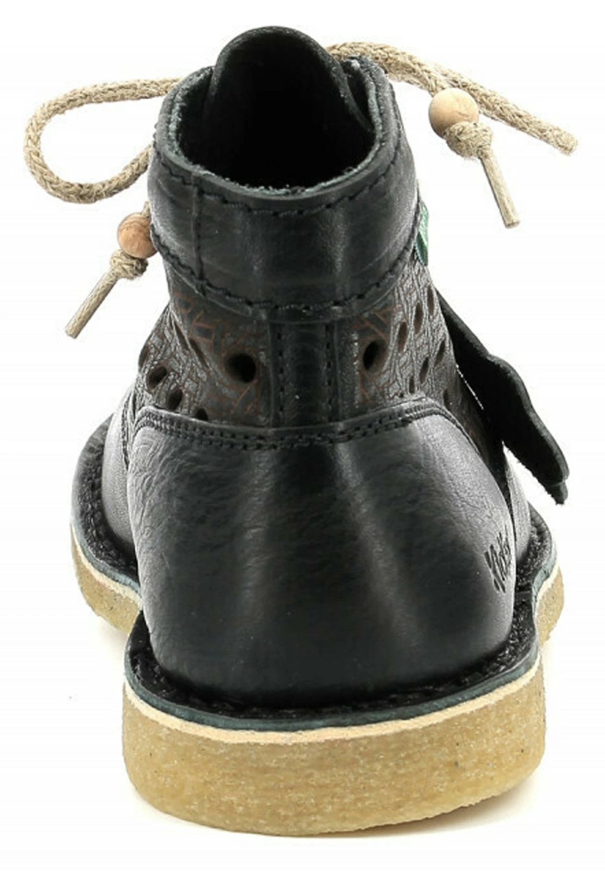 Kickers Kick Legend - Bottines À Lacets - Noir 3 Kickers Kick Legend - Bottines À Lacets - Noir – Image 3