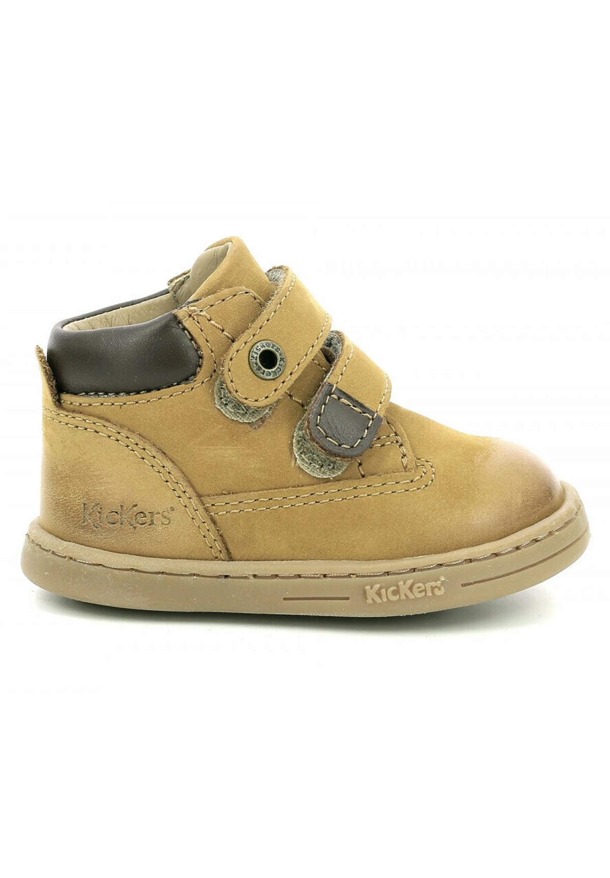 Kickers TACKEASY - Chaussures à Scratch - Camel 5 Kickers TACKEASY - Chaussures à Scratch - Camel – Image 5