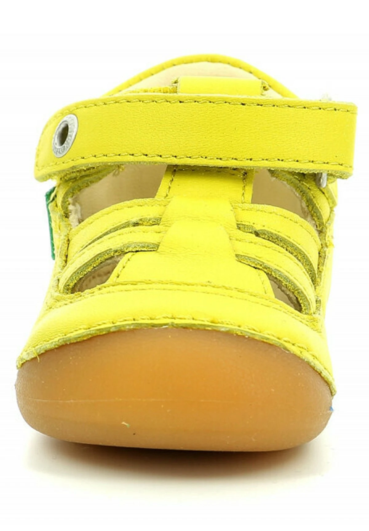 Kickers Sushy - Sandales De Randonnée - Jaune Fonce 4 Kickers Sushy - Sandales De Randonnée - Jaune Fonce – Image 4