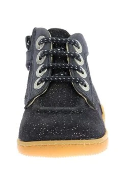 Kickers ICONIC - Boots à Talons - Marine -Kickers Soldes Magasin 1034e25df538400cb7bbdd2f54afd52b