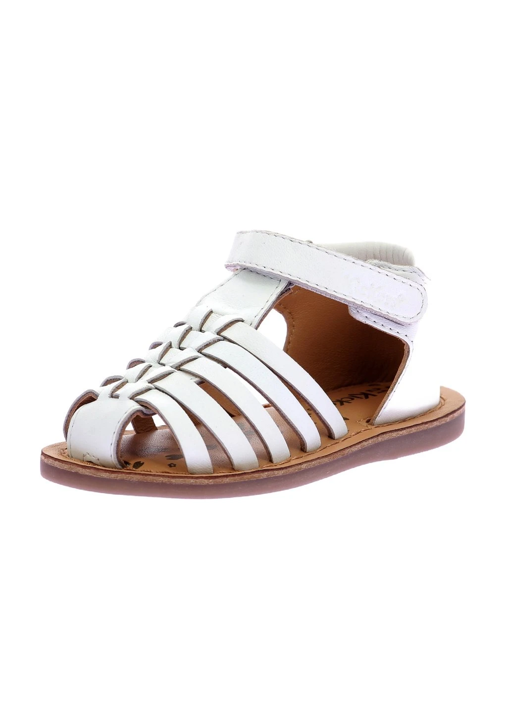 Kickers DILOLA - Chaussures Premiers Pas - Blanc 2 Kickers DILOLA - Chaussures Premiers Pas - Blanc – Image 2