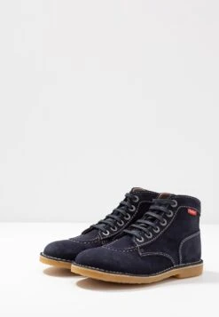 Kickers Orilegend - Boots À Talons - Marine -Kickers Soldes Magasin 10ead93a7b60412aa214575a9e3df532