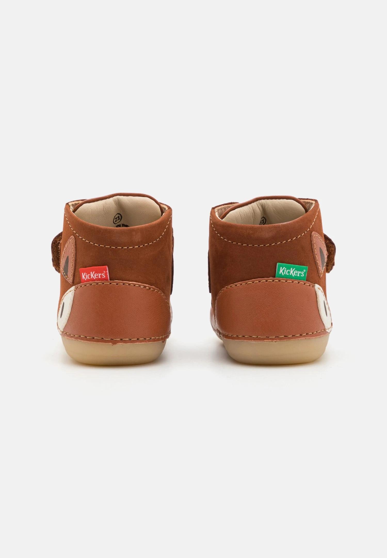 Kickers SABIO UNISEX - Chaussures Premiers Pas - Marron 3 Kickers SABIO UNISEX - Chaussures Premiers Pas - Marron – Image 3