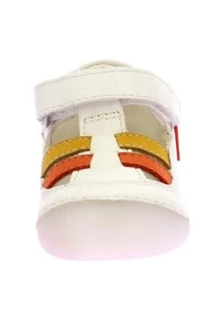 Kickers SALOMÉS SUSHY - Sandales De Randonnée - Blanc -Kickers Soldes Magasin 127e51bbb35c47059282cc93e4523124