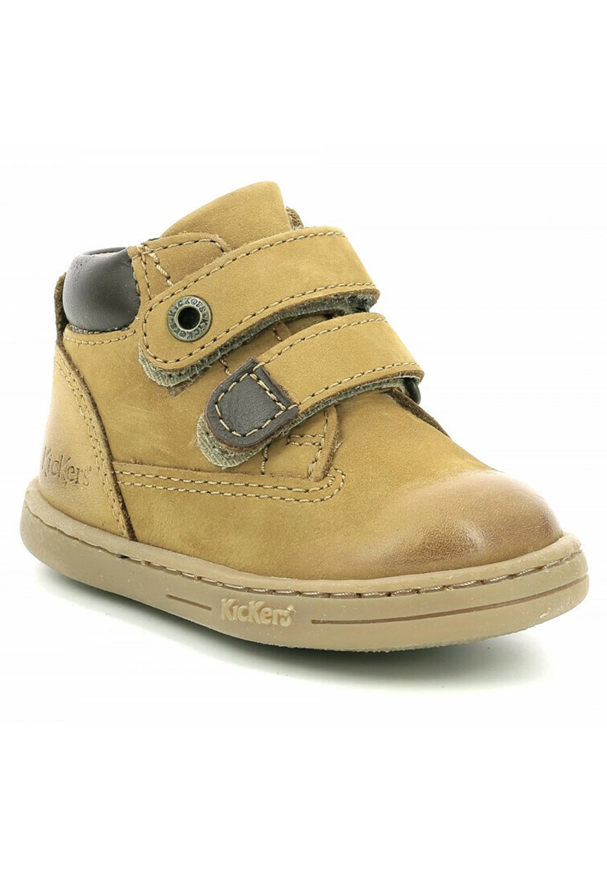 Kickers TACKEASY - Chaussures à Scratch - Camel 2 Kickers TACKEASY - Chaussures à Scratch - Camel – Image 2