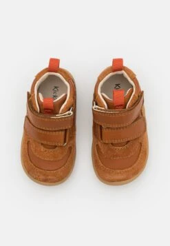 Kickers KICKFRESHO BAREFOOT UNISEX - Chaussures à Scratch - Marron -Kickers Soldes Magasin 15254f4711a042e2ad52c7e8672b0e55