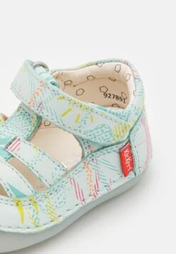 Kickers Sushy Unisex - Babies - Bleu Clair Sunshine -Kickers Soldes Magasin 15b88749563640bb9e2e38cf660a4941