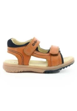 Kickers Sandales - Camel -Kickers Soldes Magasin 161544b6af814f89bc6f263b9ef284e8