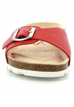 Kickers Plate Eyra - Mules - Rouge 8 Kickers Plate Eyra - Mules - Rouge -Kickers Soldes Magasin 16a62bb07c2b477dbc9a401b4efa9528