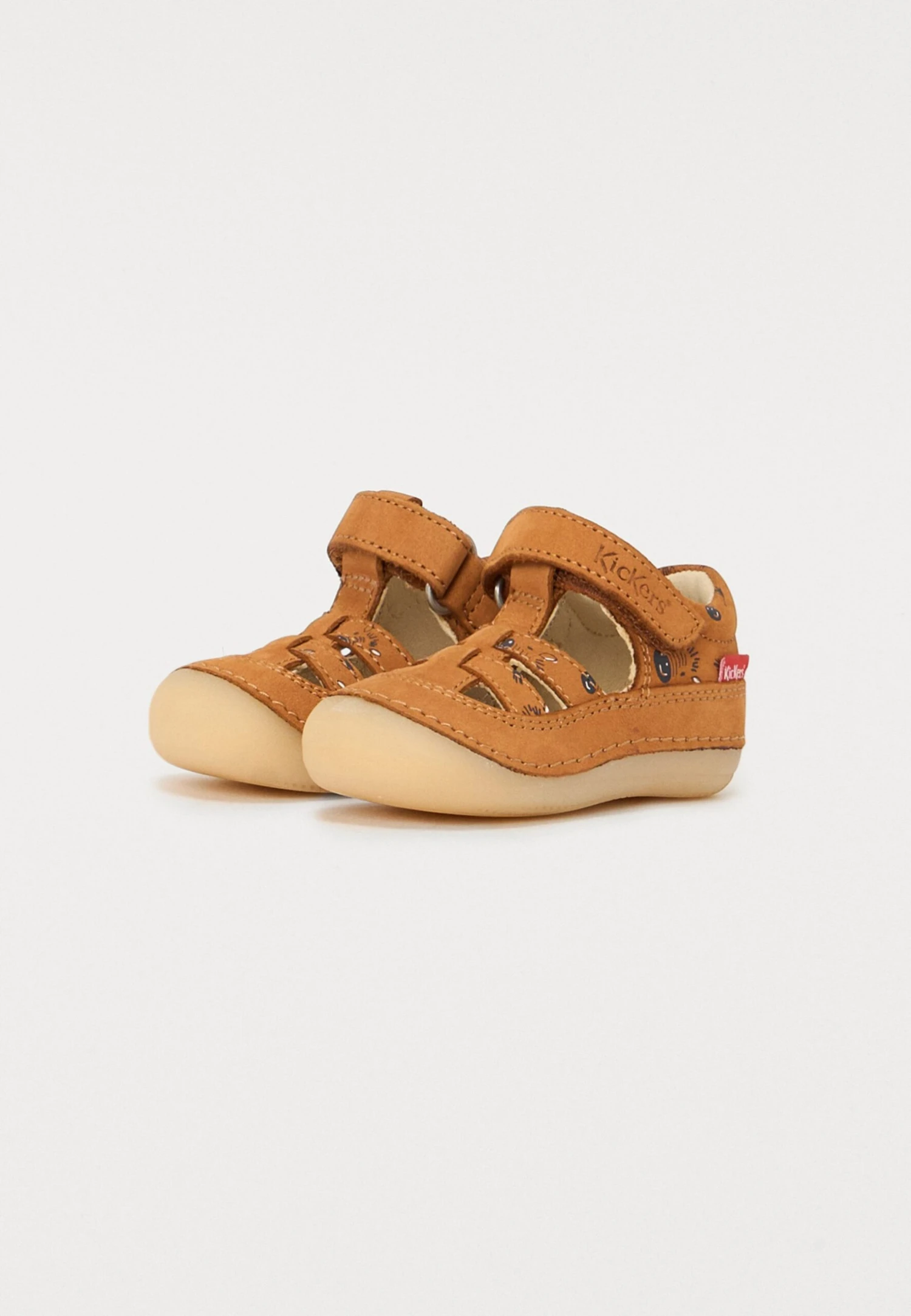 Kickers KICK SUSHYK UNISEZ - Sandales - Camel 2 Kickers KICK SUSHYK UNISEZ - Sandales - Camel – Image 2