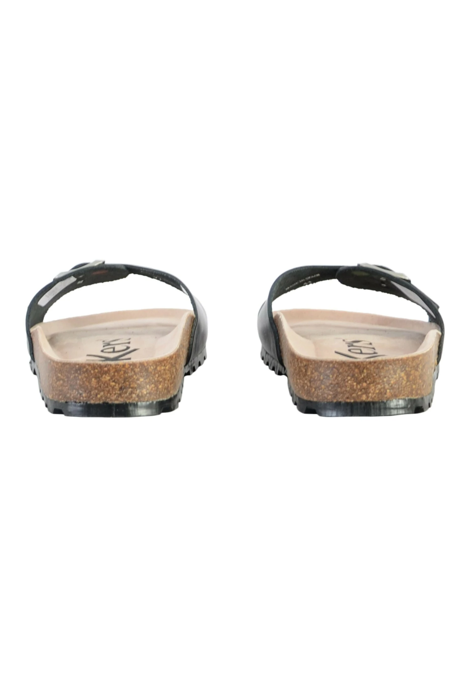 Kickers Plate Eyra - Mules - Noir 3 Kickers Plate Eyra - Mules - Noir – Image 3