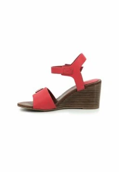 Kickers Kick Vodou - Sandales Compensées - Rouge