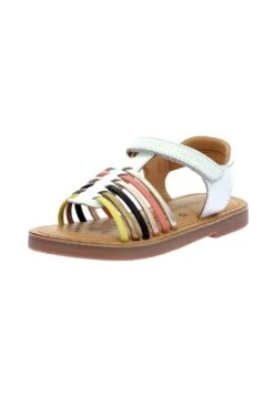 Kickers CUIR PRELLA - Sandales - Blanc