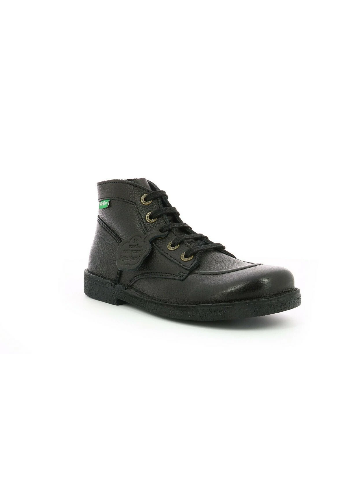 Kickers Legendiknew - Bottines À Lacets - Noir 2 Kickers Legendiknew - Bottines À Lacets - Noir – Image 2