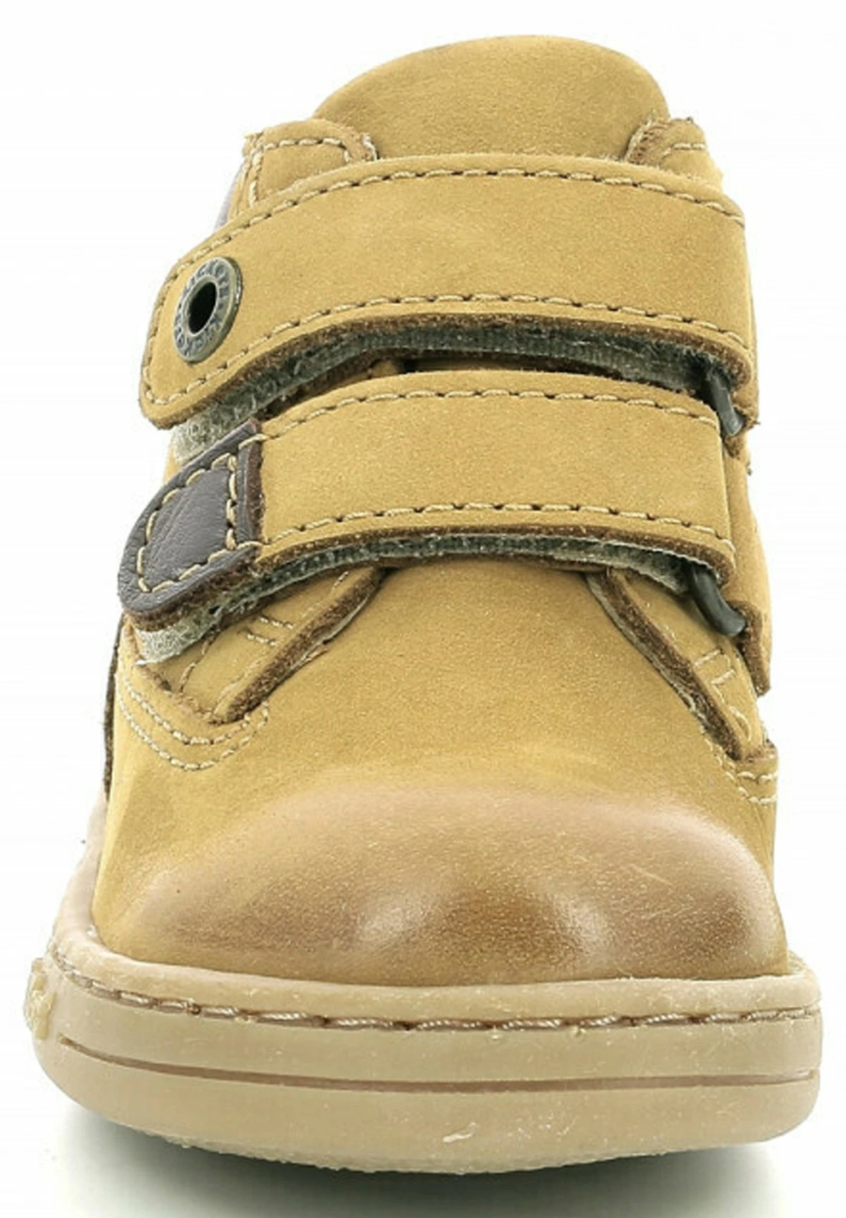 Kickers TACKEASY - Chaussures à Scratch - Camel 4 Kickers TACKEASY - Chaussures à Scratch - Camel – Image 4