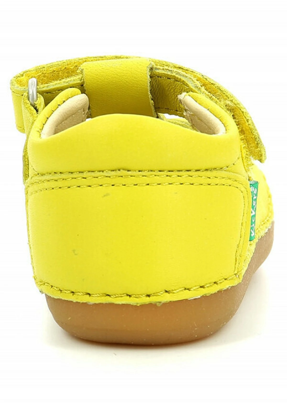 Kickers Sushy - Sandales De Randonnée - Jaune Fonce 3 Kickers Sushy - Sandales De Randonnée - Jaune Fonce – Image 3