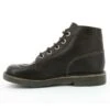 Kickers KICK COL - Bottines à Lacets - Marron Fonce