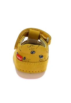 Kickers Sandales De Randonnée - Jaune -Kickers Soldes Magasin 1f82dab9d6df477bbc2131bd6b247439