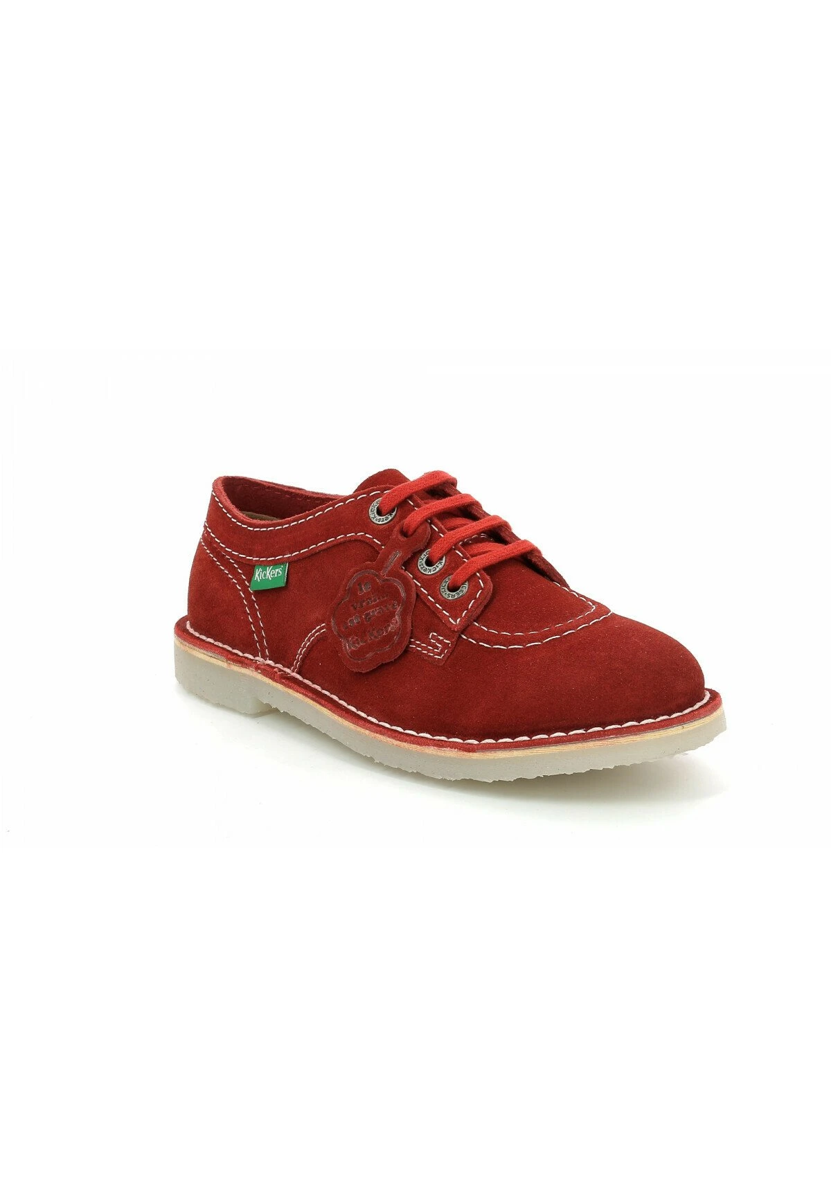 Kickers Chaussures À Lacets - Rouge 2 Kickers Chaussures À Lacets - Rouge – Image 2