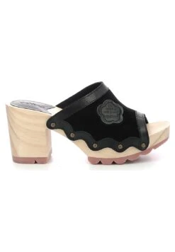 Kickers Kick - Mules À Talons - Noir 7 Kickers Kick - Mules À Talons - Noir -Kickers Soldes Magasin 209801abe11649c993f8f198021737d3