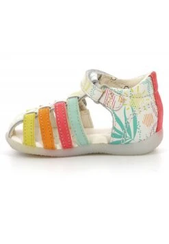 Kickers Sandales De Randonnée - Blanc