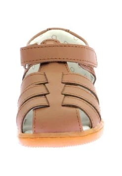 Kickers FLO - Sandales De Randonnée - Camel -Kickers Soldes Magasin 20ce35fde9ff4c9b8152becad968ef73