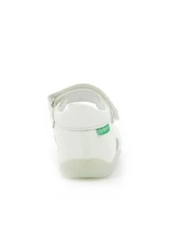 Kickers Binsia-2 - Chaussures Premiers Pas - Blanc -Kickers Soldes Magasin 20f9b52e104044508d41664630a38a6d