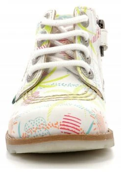 Kickers Nononeo - Chaussures Premiers Pas - Blanc 8 Kickers Nononeo - Chaussures Premiers Pas - Blanc -Kickers Soldes Magasin 21533f63f5704f73b857f3d9ccfc0f56