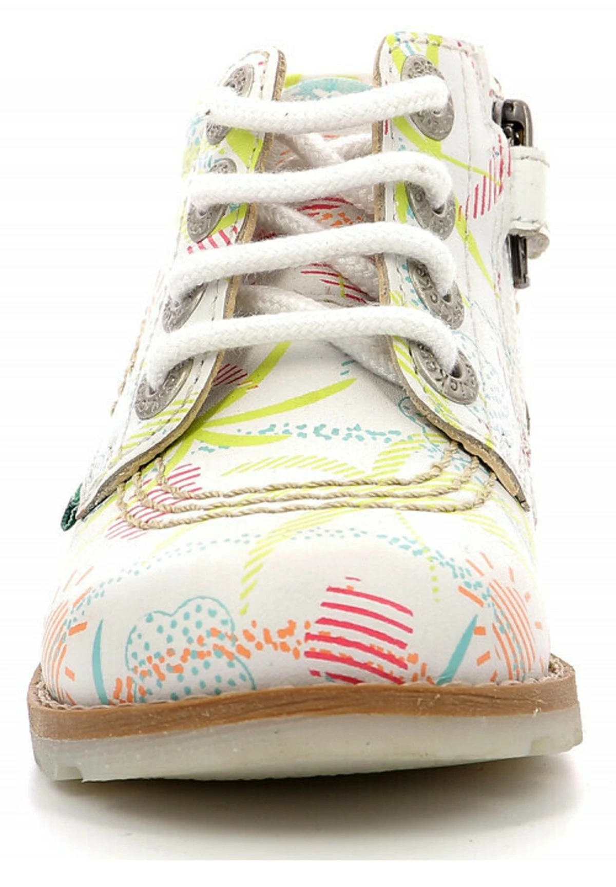 Kickers Nononeo - Chaussures Premiers Pas - Blanc 4 Kickers Nononeo - Chaussures Premiers Pas - Blanc – Image 4