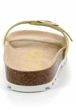Kickers Plate Eyra - Mules - Jaune 7 Kickers Plate Eyra - Mules - Jaune -Kickers Soldes Magasin 22bab8118e9c481c9a19c659690fd040