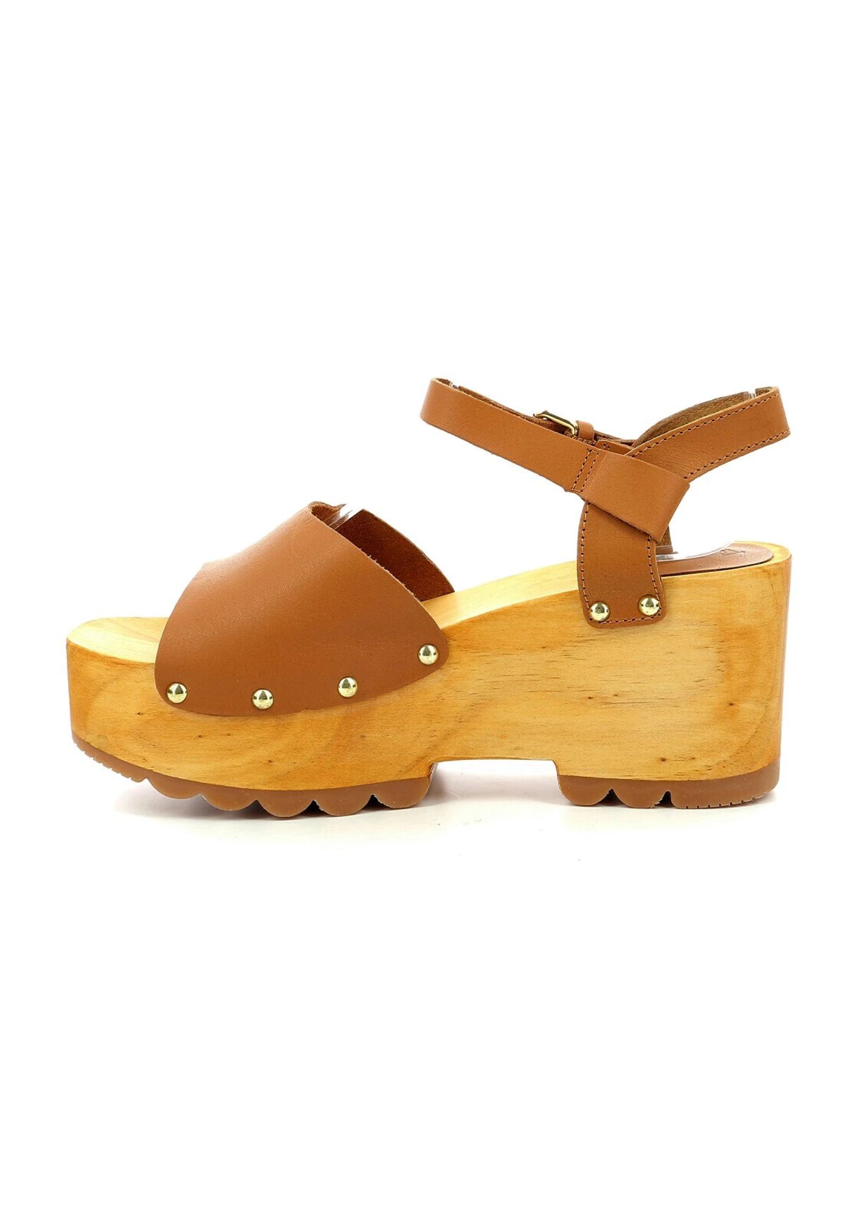 Kickers Kick Wedge Wise - Sandales Compensées - Camel 1 Kickers Kick Wedge Wise - Sandales Compensées - Camel